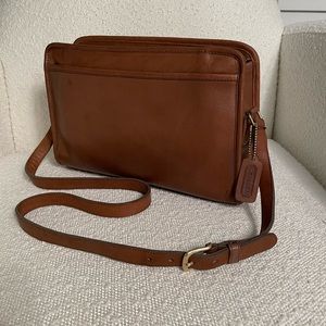 Vintage Coach Swagger Purse